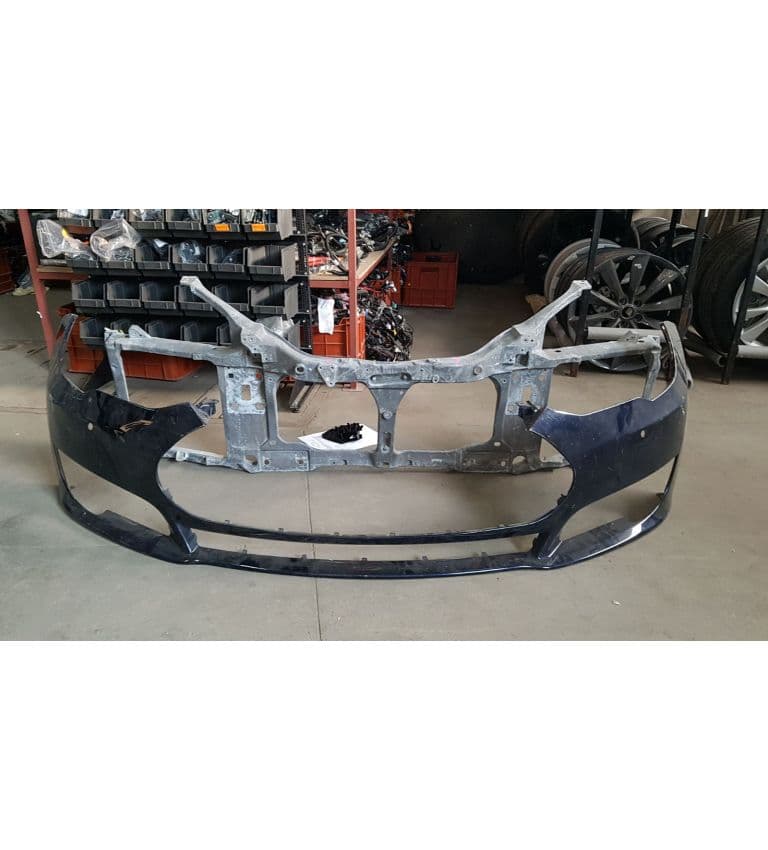 Бампер передній 6 парктроників, Tesla Model S (OEM 1068760-00-A)