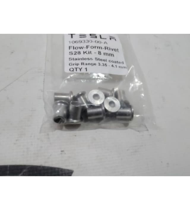 Заклепка,S28-8mmSt.Stl3.35-4, Tesla Model 3 (OEM 1069330-00-A)