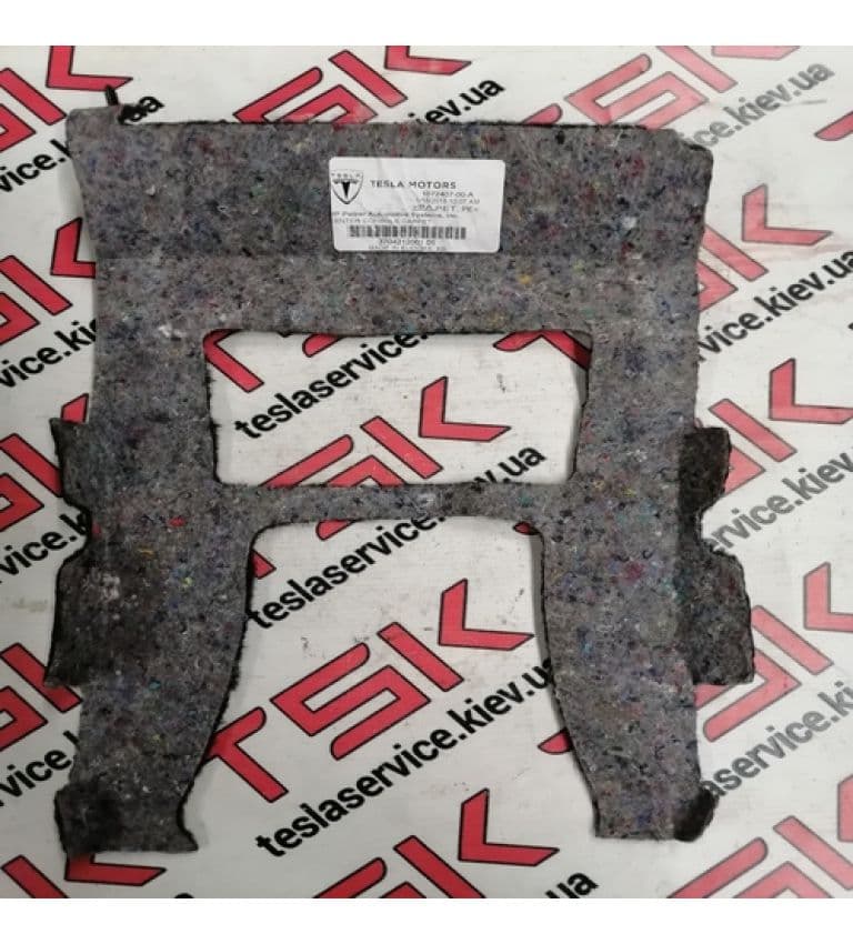 Коврик консоли, Tesla Model X (OEM 1072407-00-A)