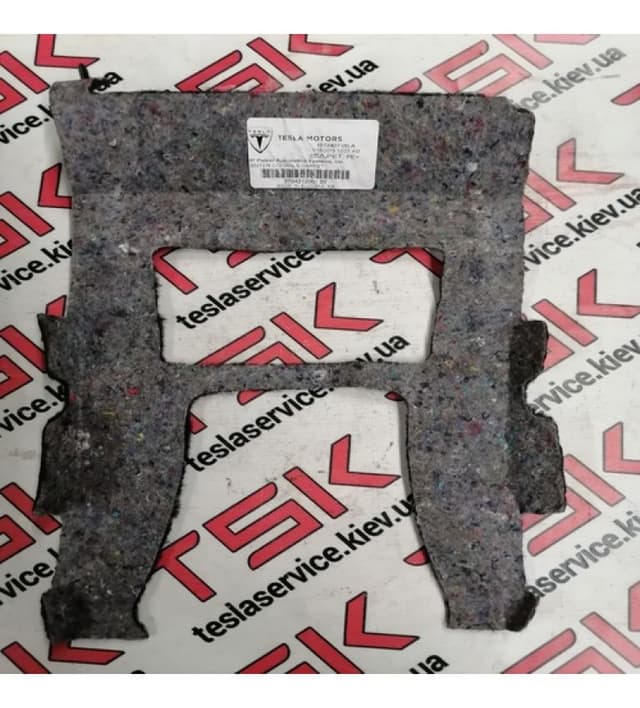 Коврик консоли, Tesla Model X (OEM 1072407-00-A)