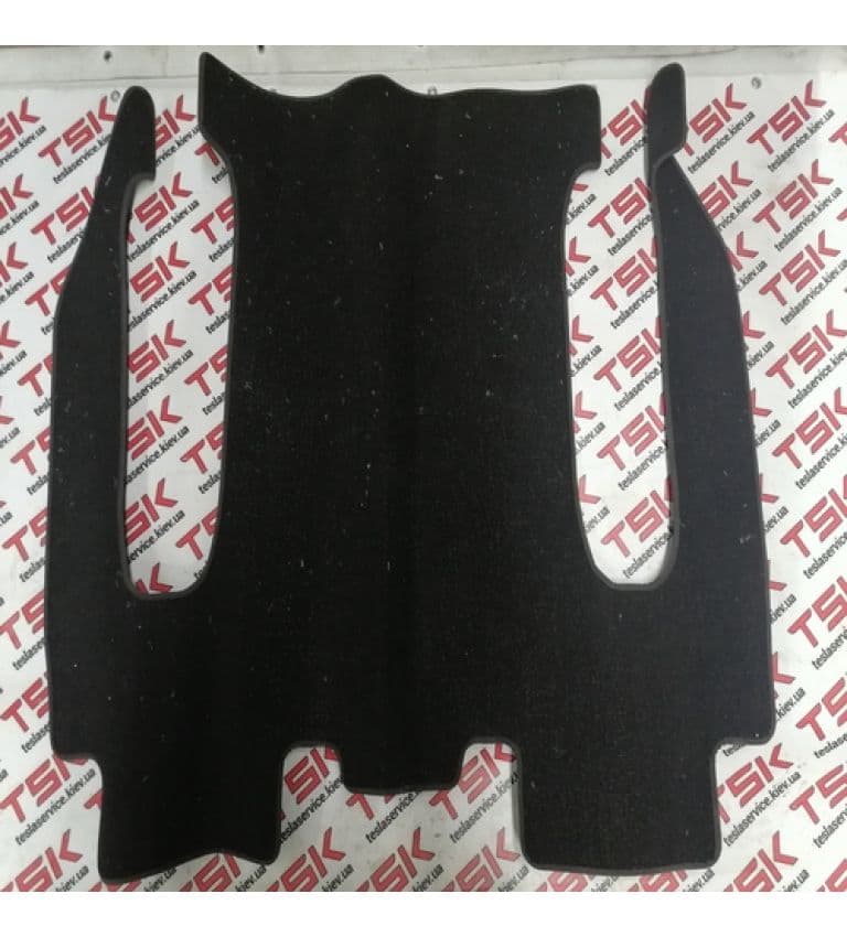 Коврик напольный 2-го ряда сидений (6 местный), Tesla Model X (OEM 1072416-00-C)