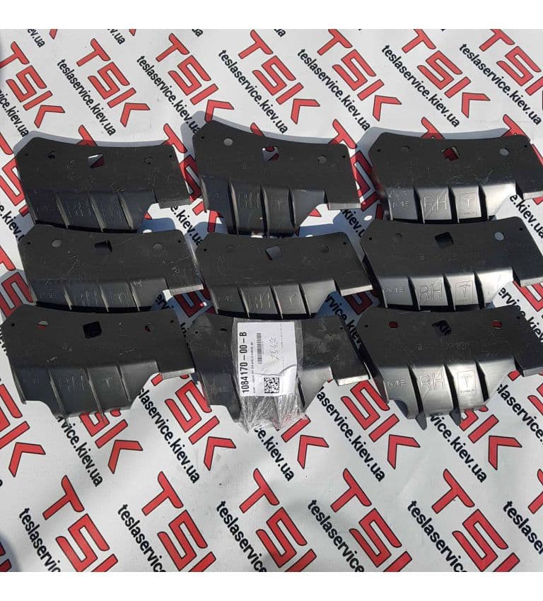 Кронштейн бампера переднего верхний правый, Tesla Model S (OEM 1084170-00-B)