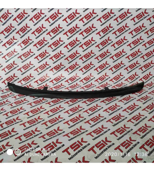 Накладка бампера заднего нижняя, Tesla Model S (OEM 1103035-00-D)