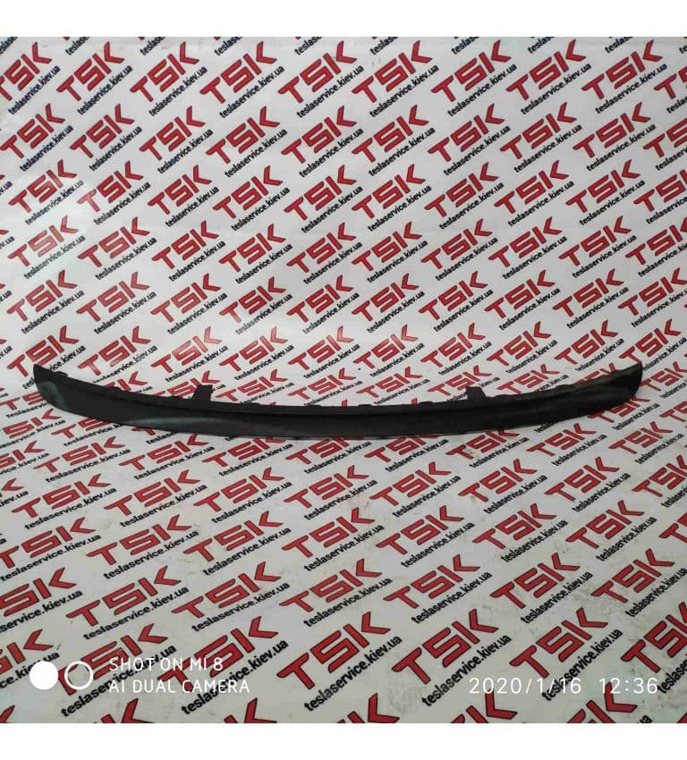 Накладка бампера заднего нижняя, Tesla Model S (OEM 1103035-00-D)