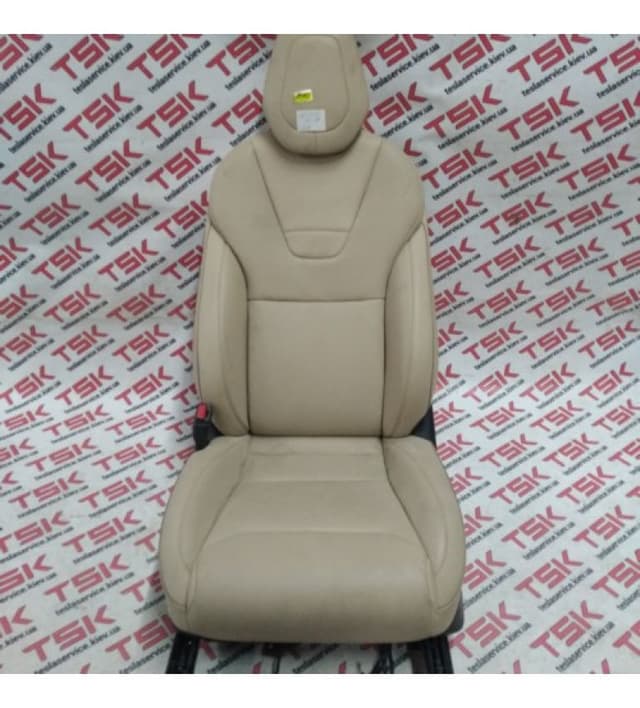 Сидение переднее LH/GEN 3/EUR/С БЛОКОМ {MS_MSR}, Tesla Model S (OEM 1105948-02-B)