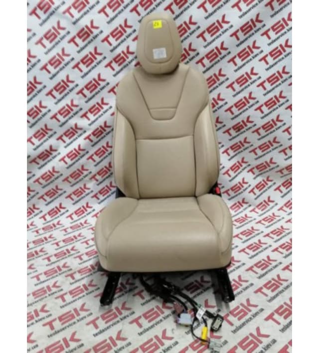 Сидение переднее RH/GEN 3/EUR/С БЛОКОМ {MS_MSR}, Tesla Model S (OEM 1105950-03-B)