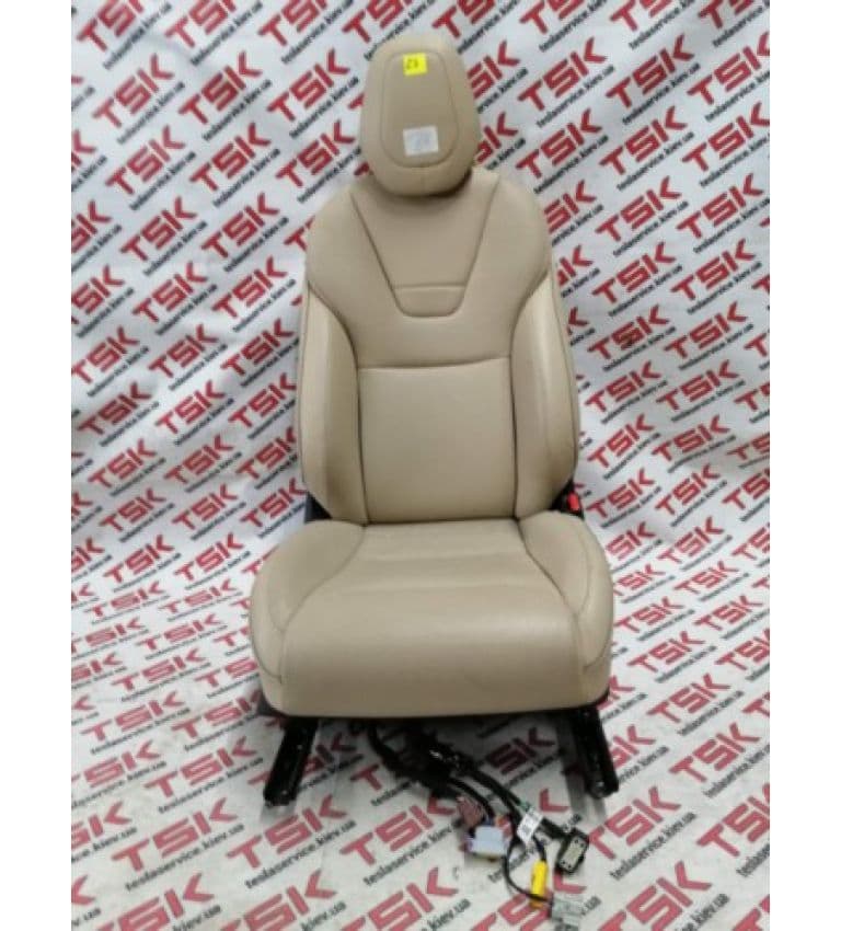 Сидение переднее RH/GEN 3/EUR/С БЛОКОМ {MS_MSR}, Tesla Model S (OEM 1105950-03-B)