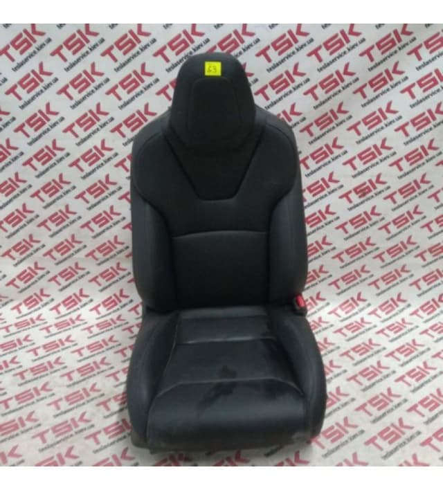 Сидение переднее RH/GEN 3/EUR/С БЛОКОМ {MS_MSR}, Tesla Model S (OEM 1105950-05-C)