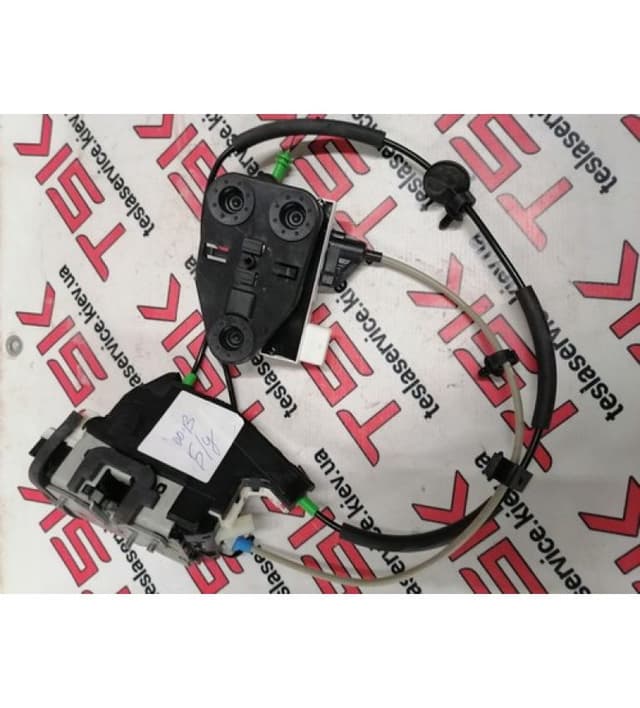 Замок двери передней левой (нового образца), Tesla Model X (OEM 1126199-00-B)