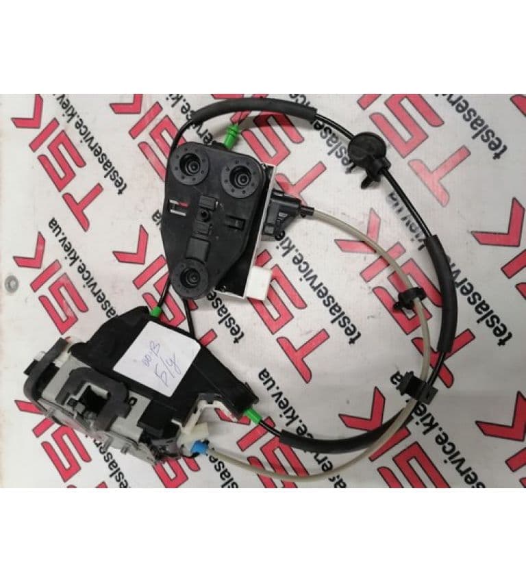 Замок двери передней левой (нового образца), Tesla Model X (OEM 1126199-00-B)