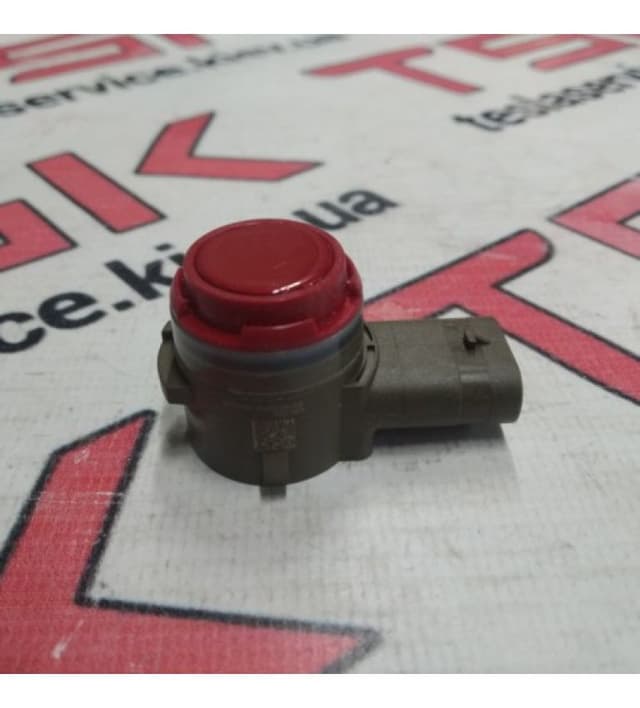 Датчик парктроника 2АП (Sunset Red) {MSR_MX_M3}, Tesla Model S (OEM 1127503-08-C)