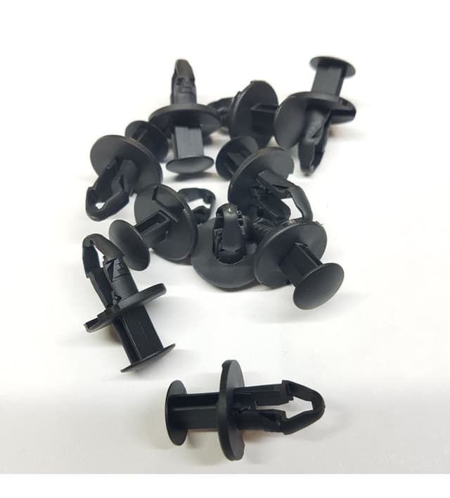 Клипса крепления нижней защиты 8MM, Tesla Model Y (OEM 1128034-00-B)