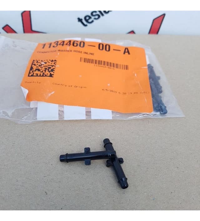 Клапан возвратный бачка омывателя, Tesla Model X (OEM 1134460-00-A)