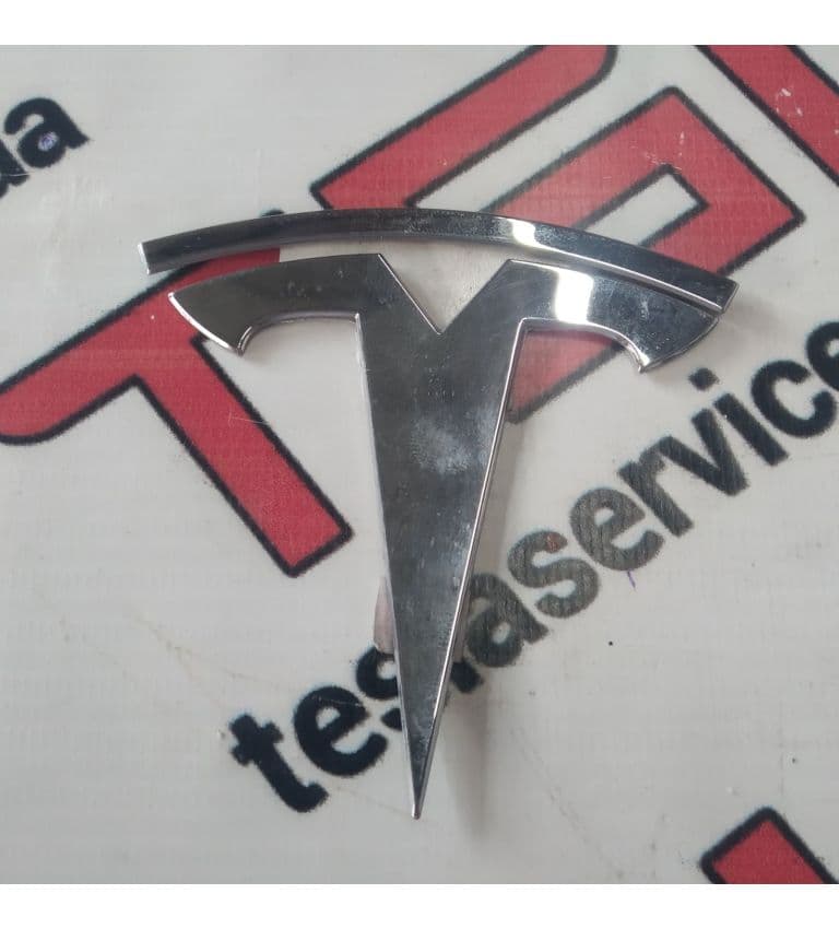 Эмблема "Т" крышки багажника, Tesla Model S (OEM 1494950-00-A)
