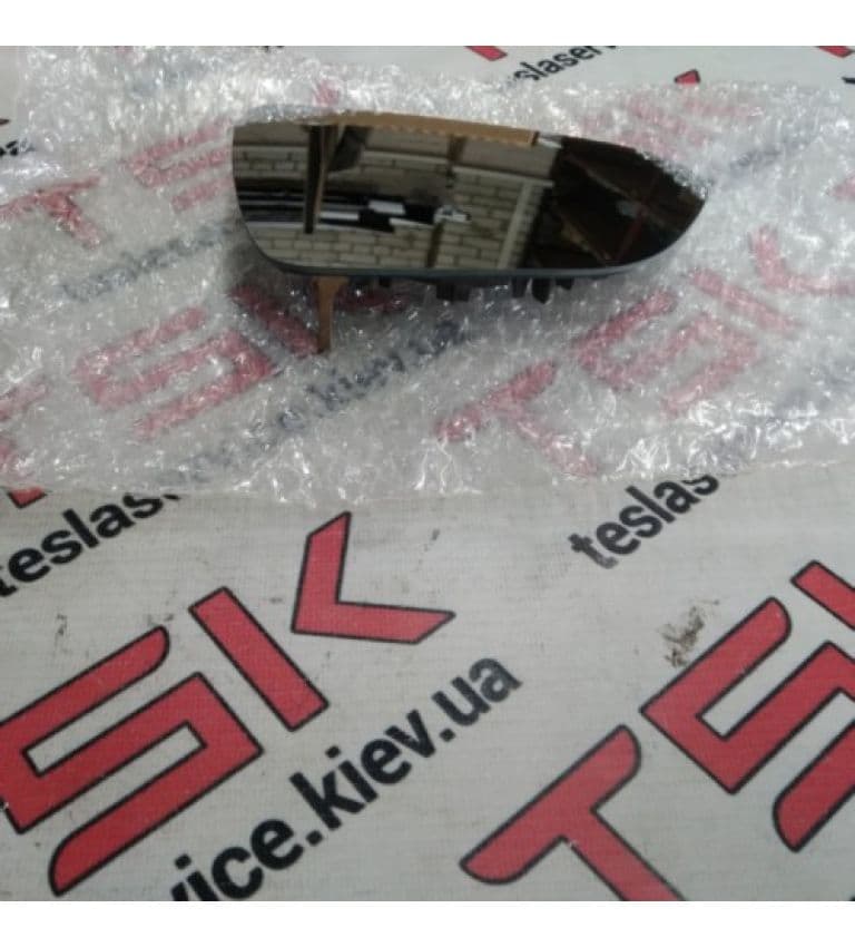 Стекло наружного зеркала, ПРЕМИУМ, LH, Tesla Model 3 (OEM 1521793-00-A)