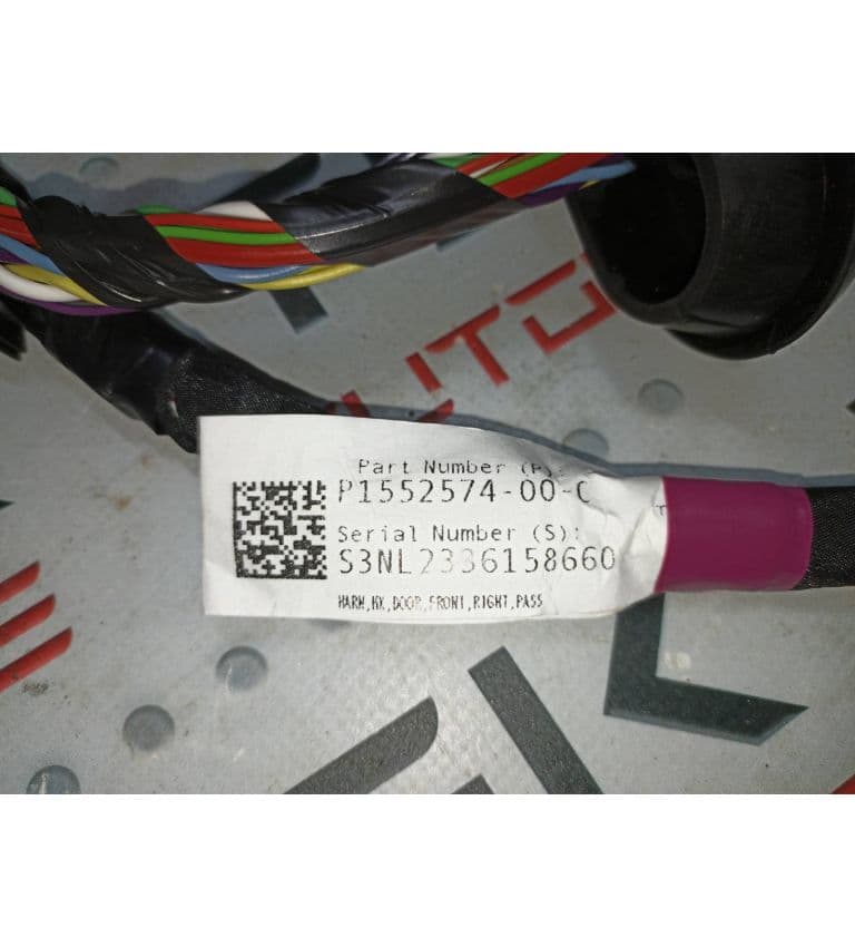Проводка передніх правих дверей, Tesla Model X (OEM 1552574-00-C)