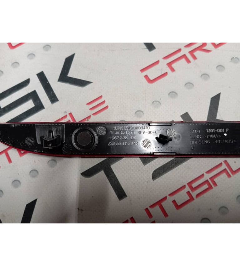 Катафот задний левый MS2, Tesla Model S (OEM 1563723-00-C)