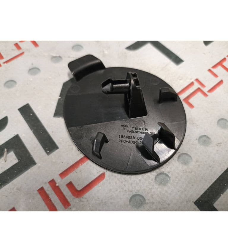 Заглушка буксирувального гака, Tesla Model S (OEM 1564688-00-A)