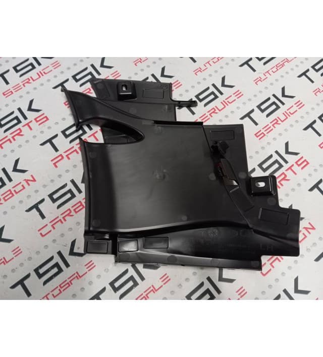 Воздуховод бампера переднего левый, Tesla Model X (OEM 1588186-00-C)