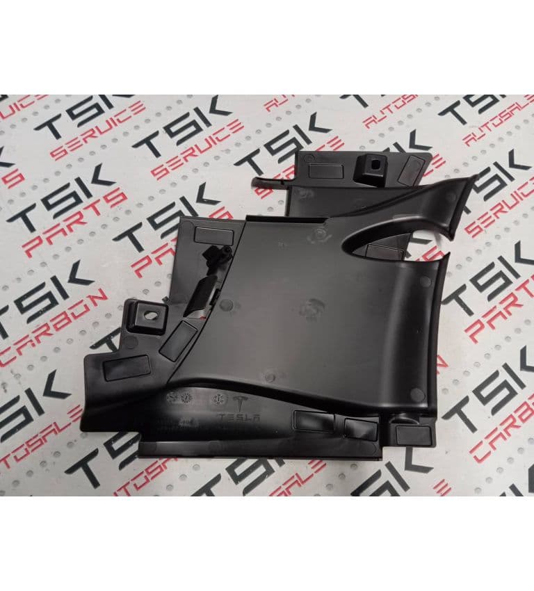 Воздуховод бампера переднего правый, Tesla Model X (OEM 1588187-00-C)