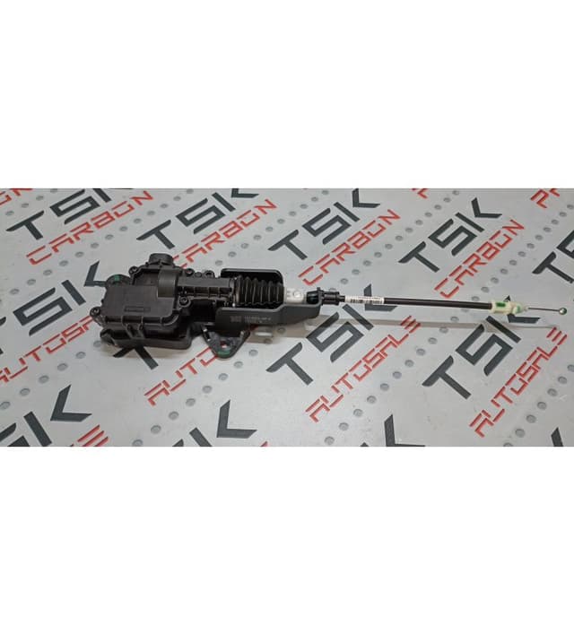 Привод замока капота {MX 21-}, Tesla Model X (OEM 1614055-00-A)