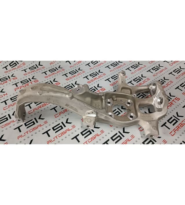 Кулак передний поворотный левый {MX 21-}, Tesla Model X (OEM 1620311-00-K)