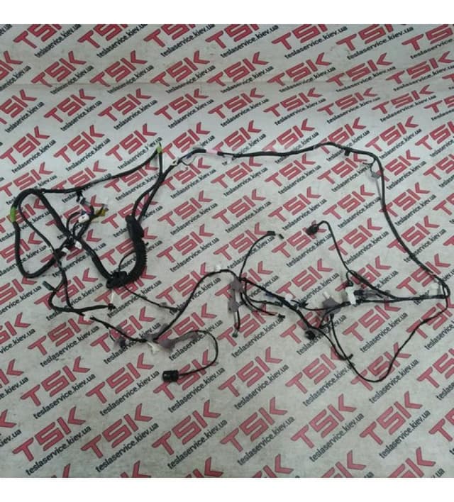 Электропроводка крышки багажника, BASE AUDIO, Tesla Model X (OEM 2032443-00-A)