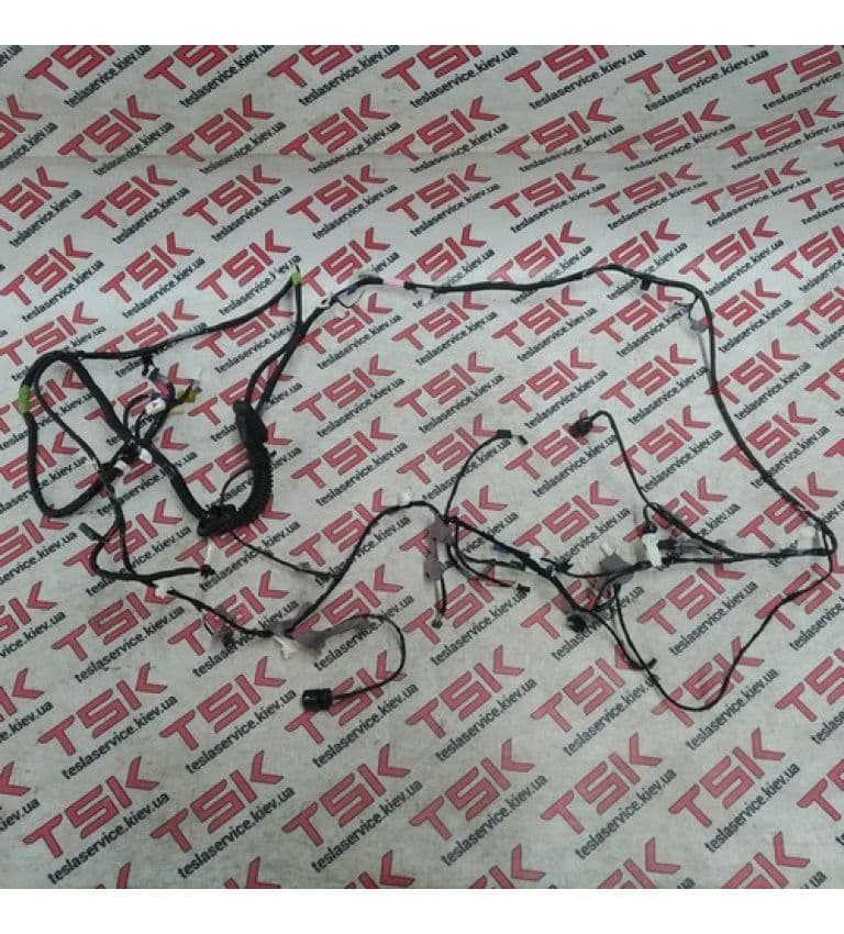 Электропроводка крышки багажника, BASE AUDIO, Tesla Model X (OEM 2032443-00-A)