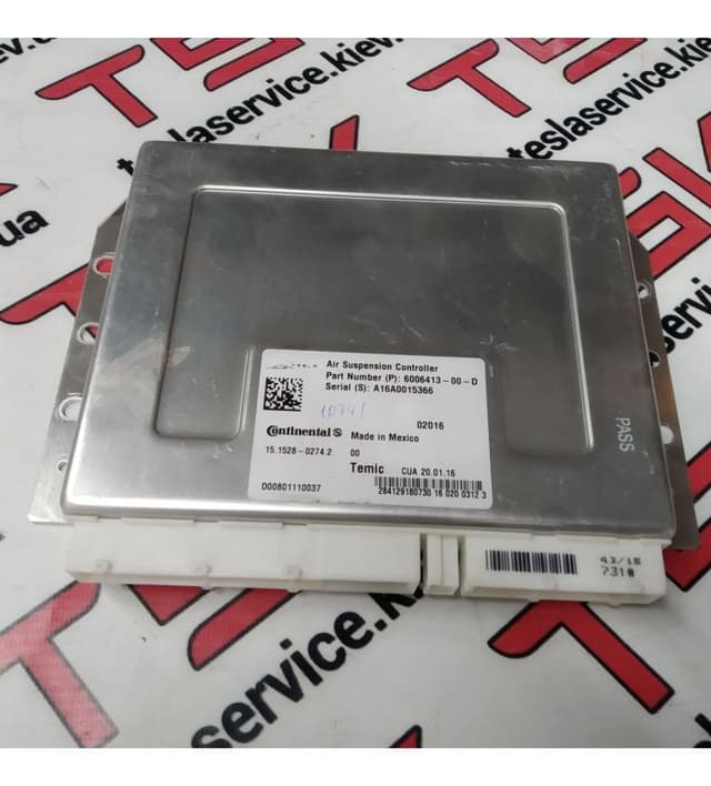 Блок управления пневмо подвеской, Tesla Model S (OEM 6006413-00-D)