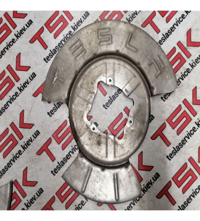 Термокожух тормозного диска заднего левого {MSR_MX}, Tesla Model S (OEM 6006432-00-A)