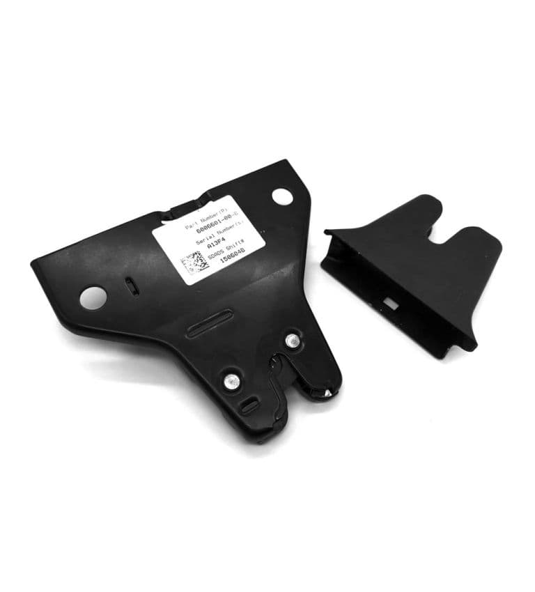 Замок капота на две петли (верхняя часть), Tesla Model S (OEM 6006601-00-B)