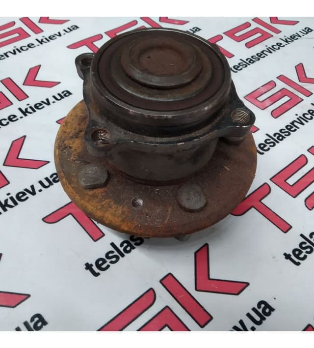 Ступица с подшипником в сборе передняя 2WD {MS_MSR}, Tesla Model S (OEM 6007040-00-A)