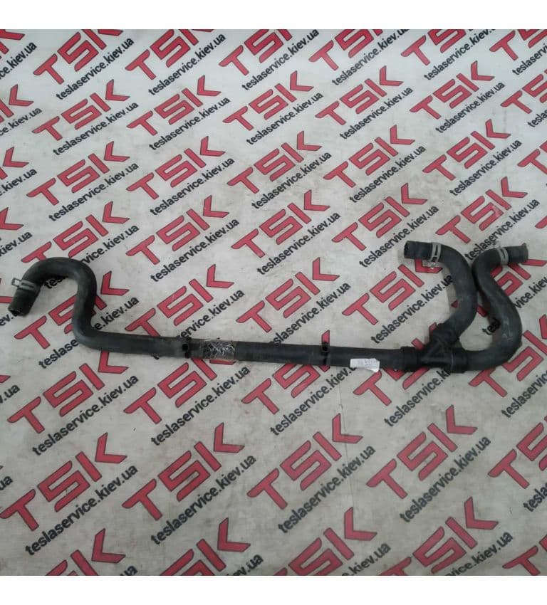 Трубопровод системы охлаждения мотора, 2WD, Tesla Model S (OEM 6007341-00-F)