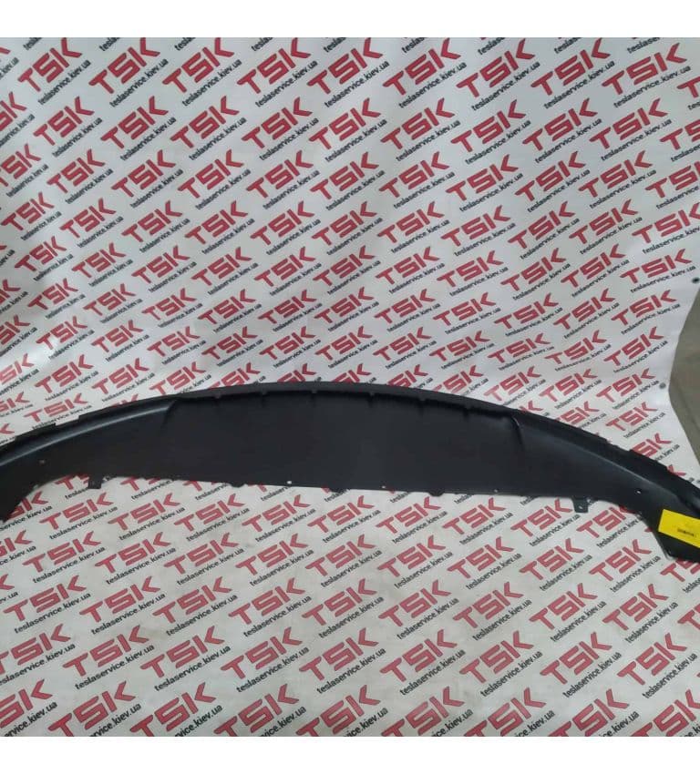 Накладка бампера переднего нижняя (губа), Tesla Model S (OEM 6008160-00-D)