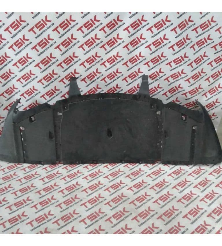 Диффузор бампера заднего нижний, Tesla Model S (OEM 6008180-00-E)