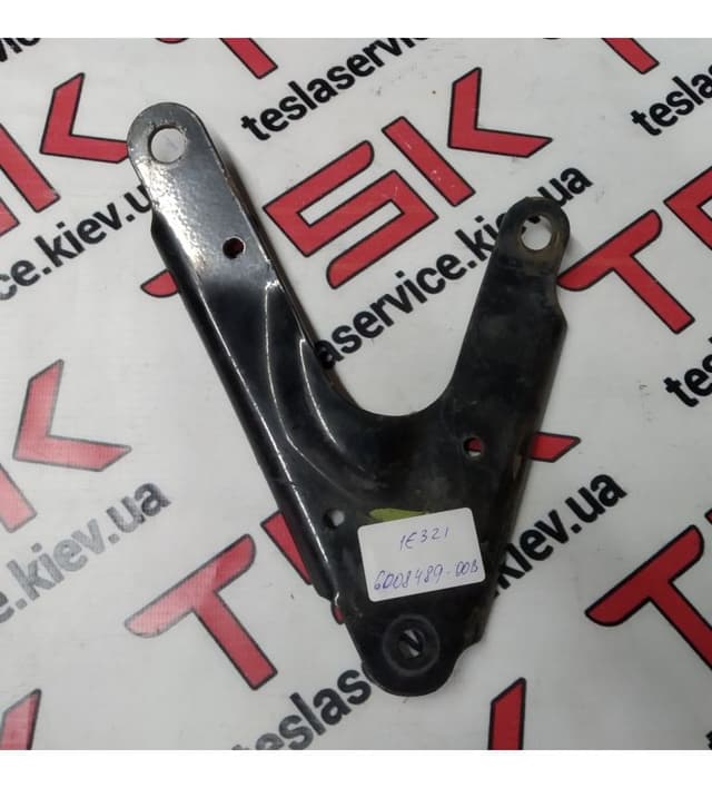 Кронштейн крепления бокса подкапотного левый, Tesla Model S (OEM 6008489-00-B)