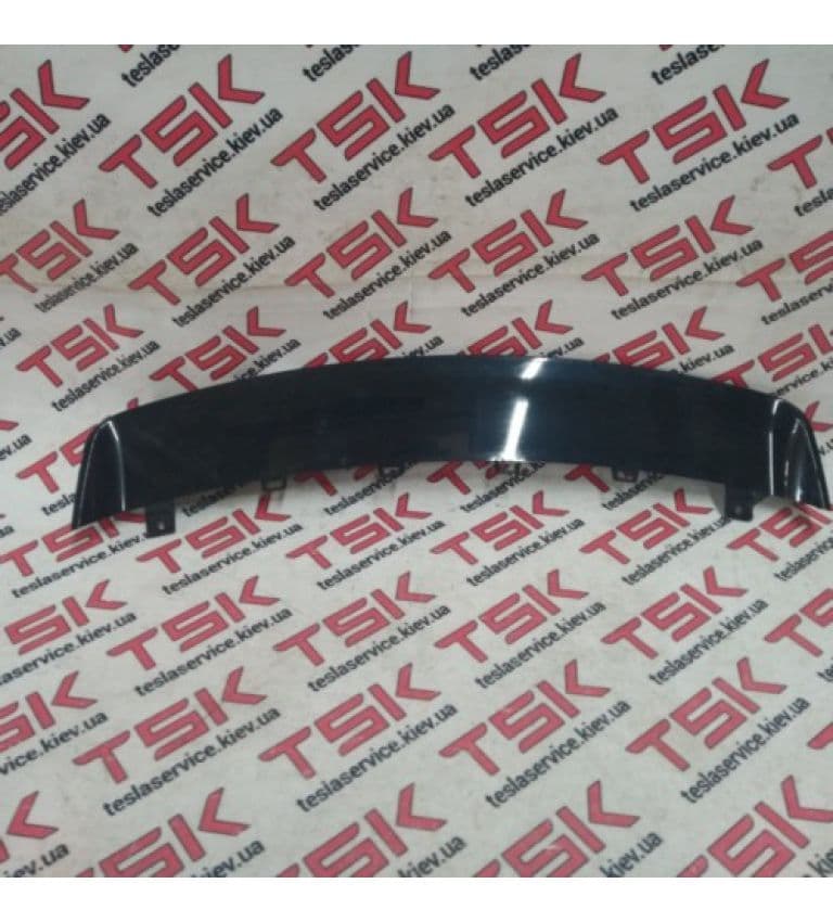 Декоративна накладка бампера заднього чорного кольору, Tesla Model S (OEM 6009004-01-B)