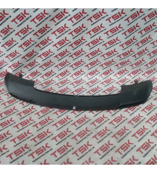 Накладка заднего бампера структурная нижняя (губа), Tesla Model S (OEM 6009005-00-B)