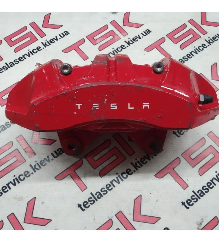 Суппорт тормозной передний,правый без колодок (SPORT), Tesla Model S (OEM 8008222-00-A)