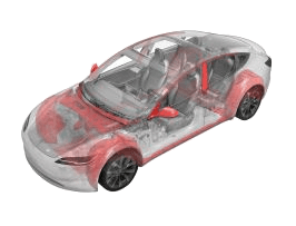 Tesla Model 3 — Зовнішнє оздоблення