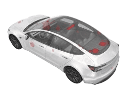 Tesla Model 3 — Мультимедіа