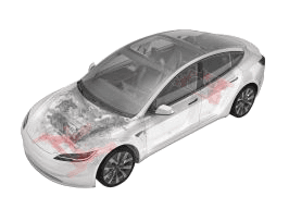 Tesla Model 3 — Шасі