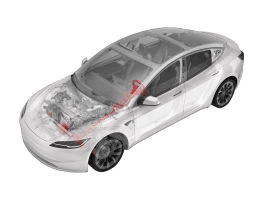 Tesla Model 3 — Рульове управління