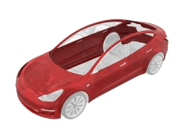 Tesla Model S — Кузов