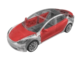 Tesla Model S — Двері та закриваючі механізми