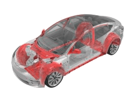 Tesla Model S — Зовнішнє оздоблення