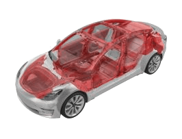 Tesla Model S — Внутрішнє оздоблення