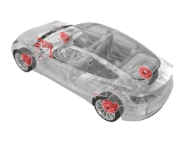 Tesla Model S — Гальмівна система