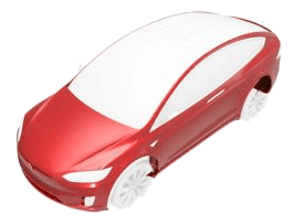 Tesla Model X — Кузов