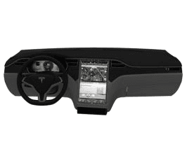 Tesla Model X — Мультимедіа